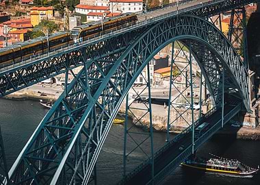 The Dom Luis I Bridge