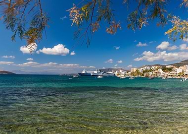Seascape on a Greek Island