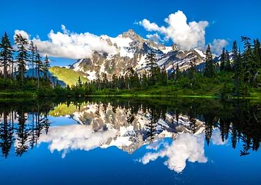 Mountains at Lake Forest
