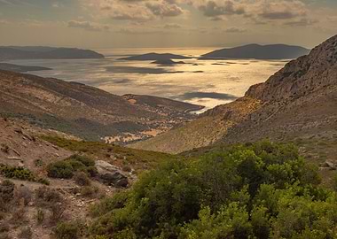 Seascpe in Greek Island