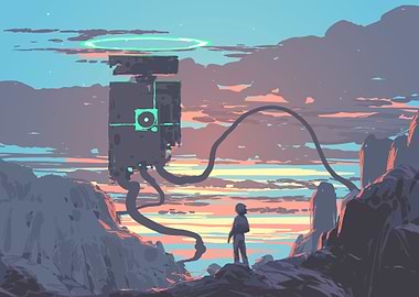 giant sentinel robot