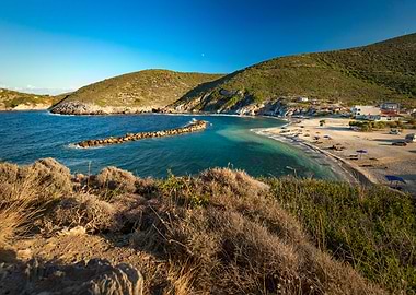 Beach, Greek Island, view