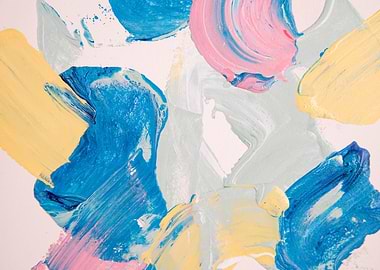 abstract pastel color