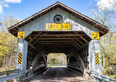 Doyle Road Covered Bridge