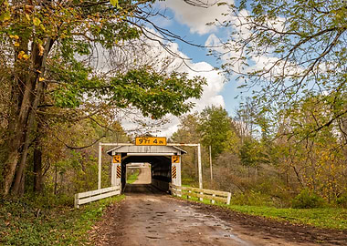 Root Road Covered Bridge