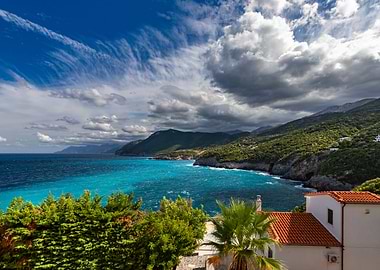 Paradise seascape, Greece