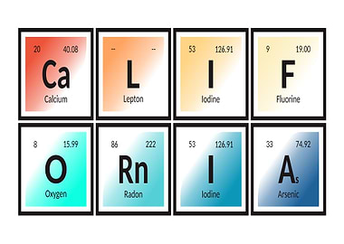 Elements of California