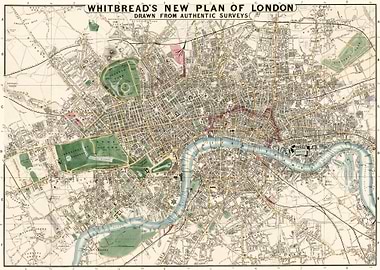 New Plan of London