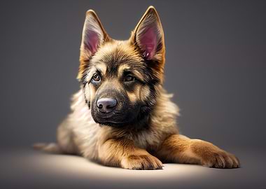 German Shepherd Puppy