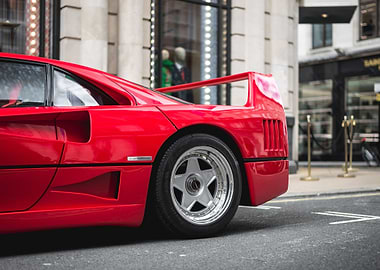 F40 Car
