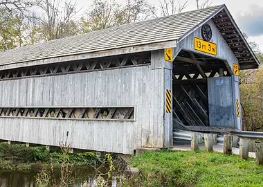 Doyle Road Covered Bridge