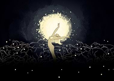 Running w wolves tonight