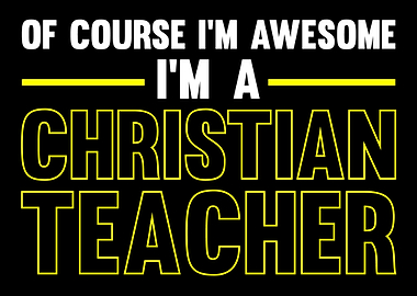 Christian Teacher