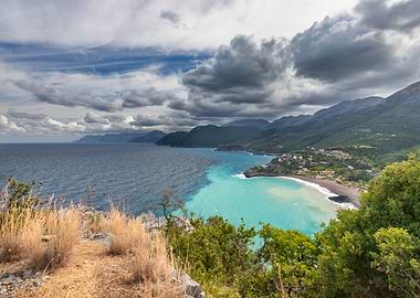 Bay, landscape, travel