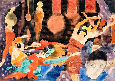 The Masque of Red Death