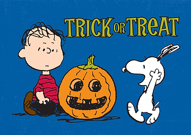 Trick Or Treat Snoopy