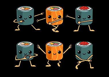 Japanese Sushi Roll Gift