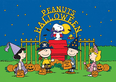 Peanuts Halloween