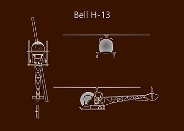 Bell H13