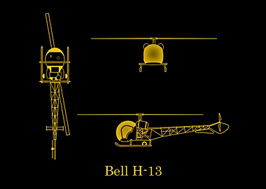 Bell H13
