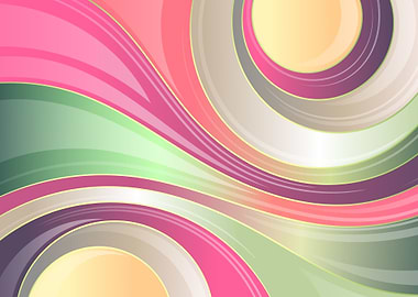 Abstract Colorful