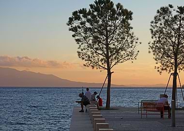 Summer mood travel Albania