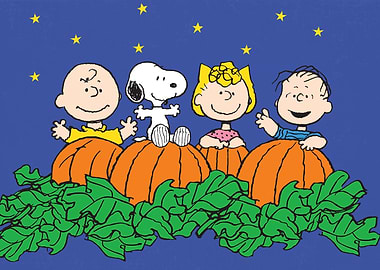 Happy Halloween Peanuts