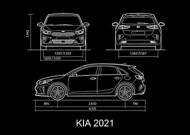 Kia Ceed GT 2021