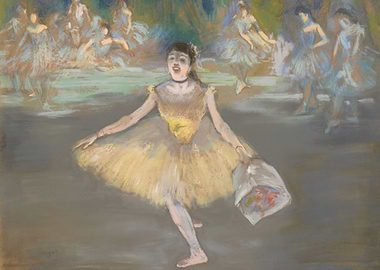 Dancer with a Bouquet