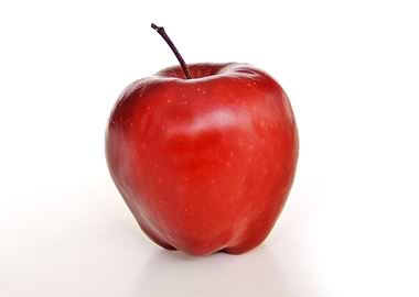apple red