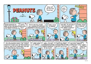 Pumpki Cookie Comic Strip