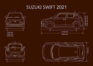 Suzuki Swift 2021