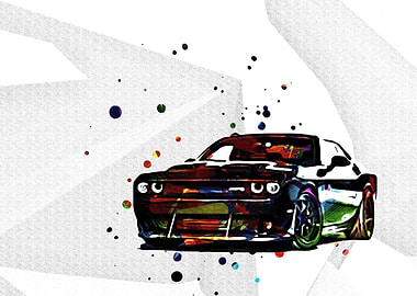 Dodge Challenger SRT Hellc