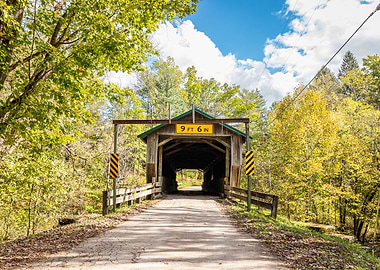 Riverdale Road Bridge Ohio