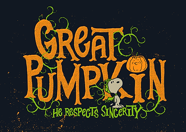 Great Pumpkin Snoopy