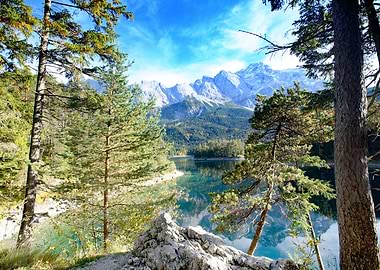 Mountain Lake Bliss 3