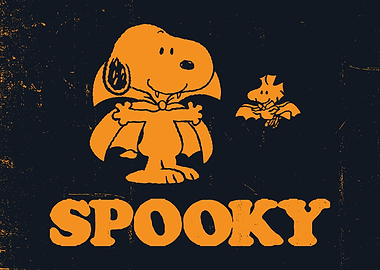 Spooky Snoopy