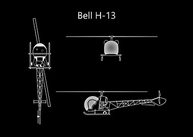 Bell H13