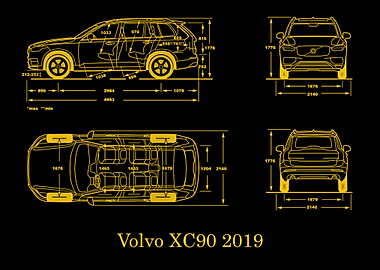 Volvo XC90 2019
