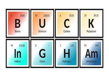 Elements of Buckingham