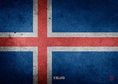 Iceland Flag