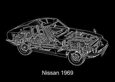 Nissan 1969