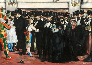 Masked Ball at the Opera