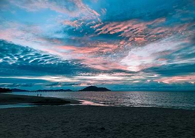 Wonderful Sunset Beach