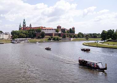 Cracow Krakow Castle Wawel