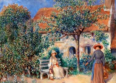 In Brittany by Renoir