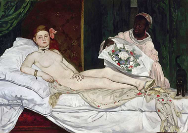 Manets Olympia 1863