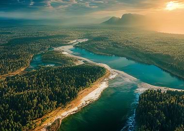 Beautiful nature view