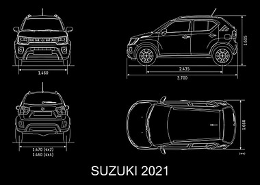 Suzuki 2021