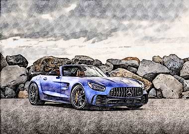 Mercedes AMG GTR